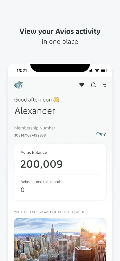 Aer Lingus Club screenshot 2