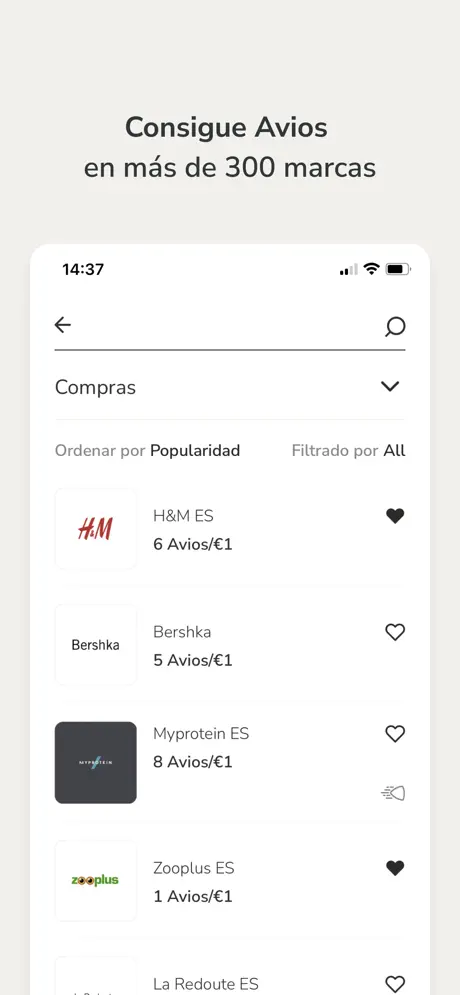 Vueling Club screenshot 3