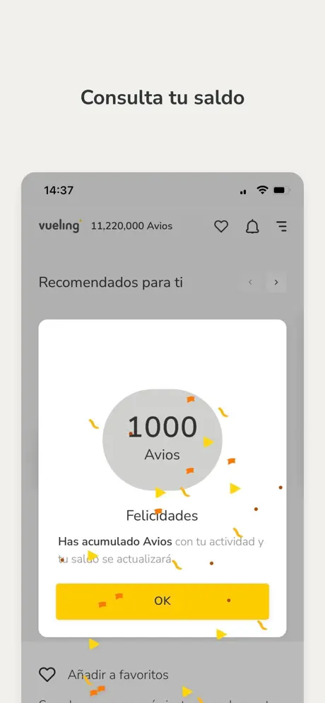 Vueling Club screenshot 4
